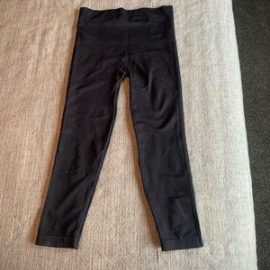 Spanx black leggings